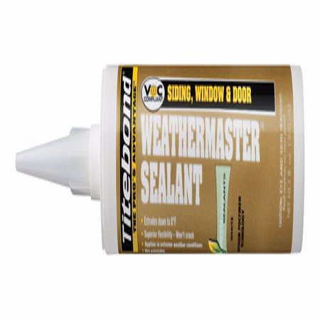 Weathermaster Titebond  White Superior Polymer Sealant 9.5 oz 44001A